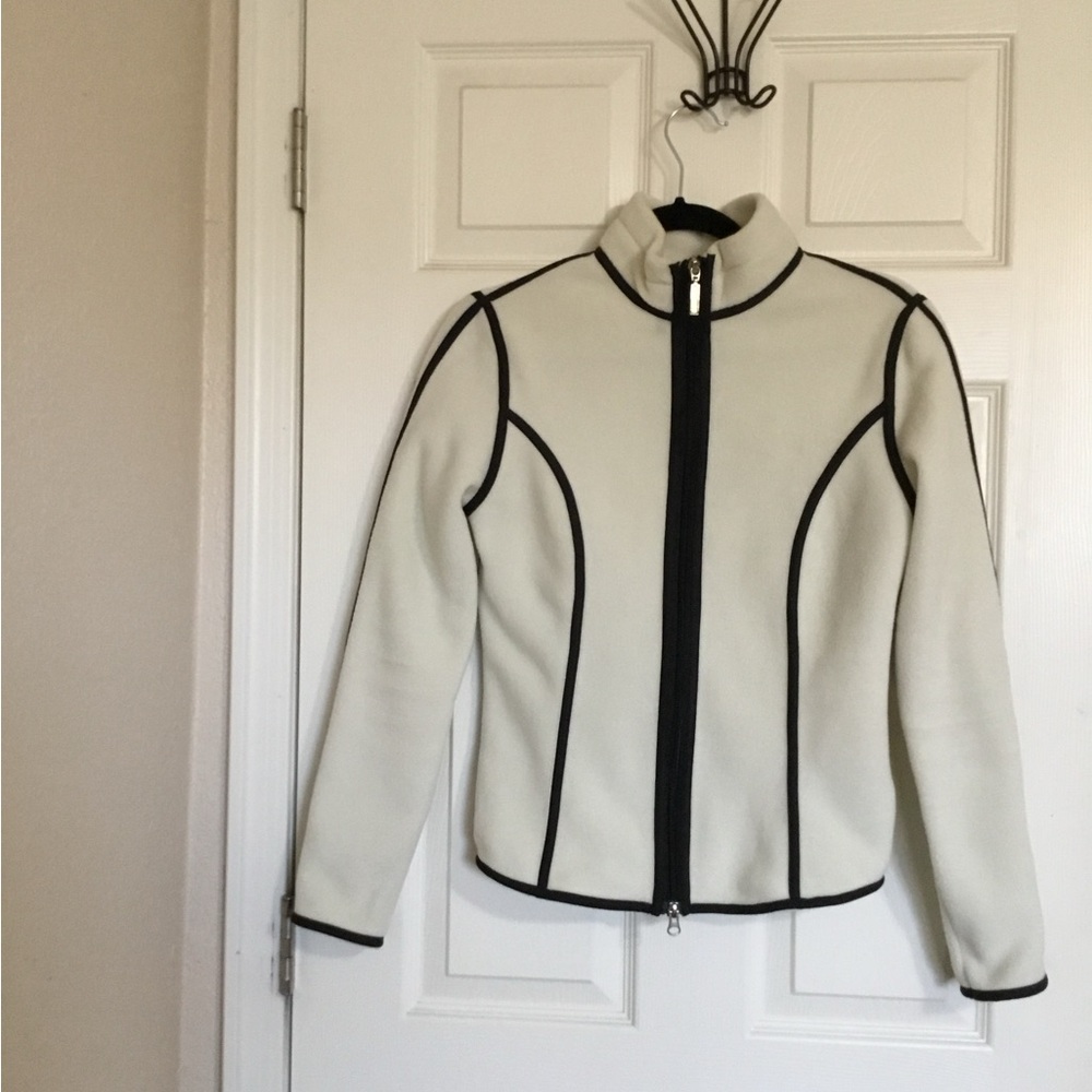 Marker for Gorsuch Zip Up Polartec Fleece Jacket size small